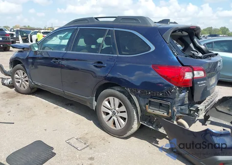 2018 Subaru Outback 2.5I Premium из США, поврежденный, VIN 4S4BSADC2J3238120